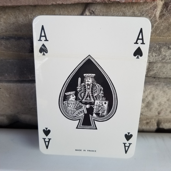 1989 Marlboro Horse Playing Cards Running Across River White Philip Morris OA - Picture 2 of 8